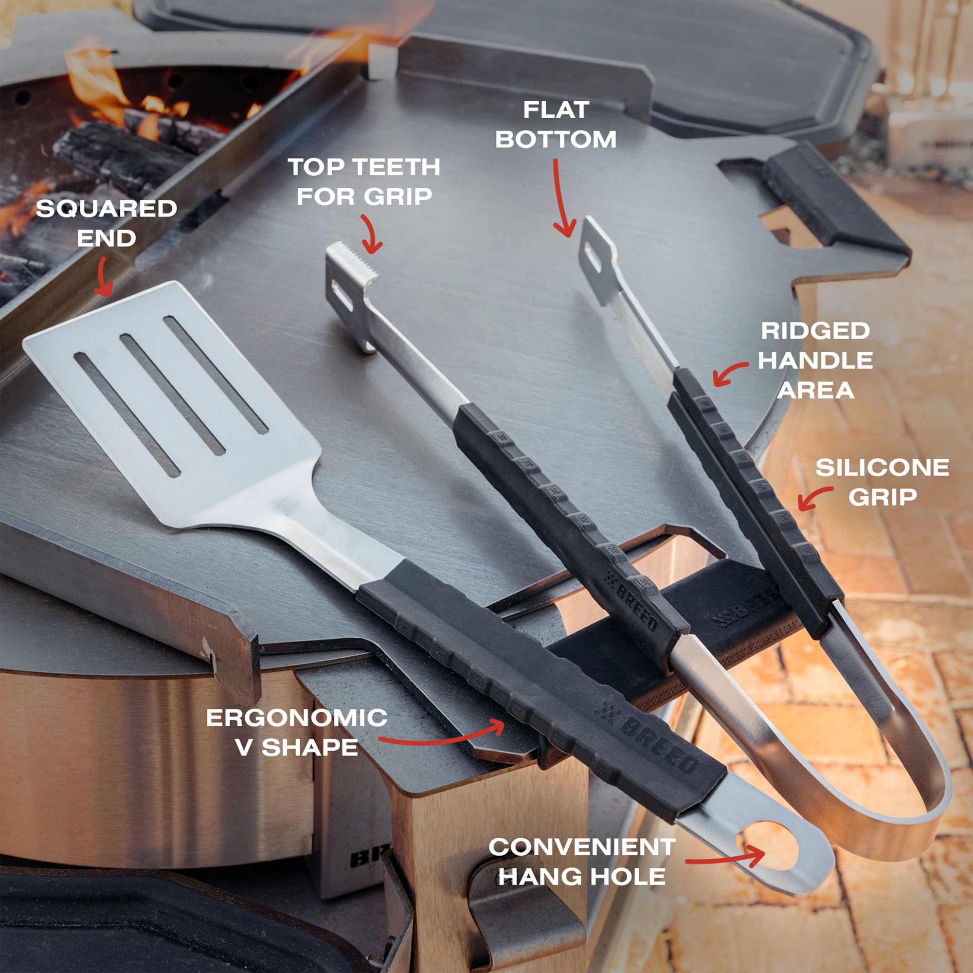 Breeo 16" Grilling Tools product image