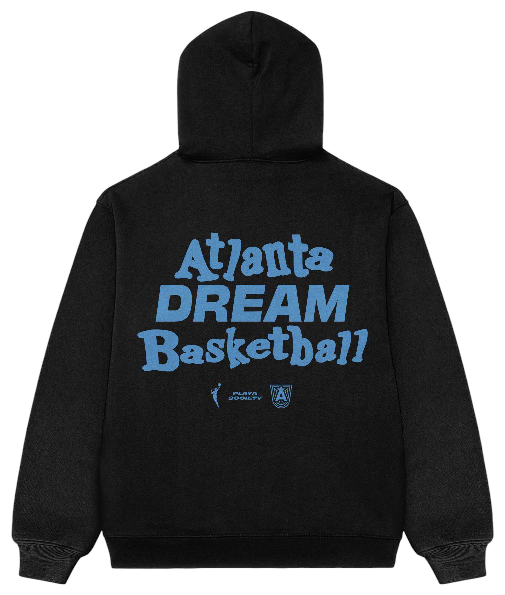 PLAYA SOCIETY Unisex Atlanta Dream Black Catch Up Hoodie product image