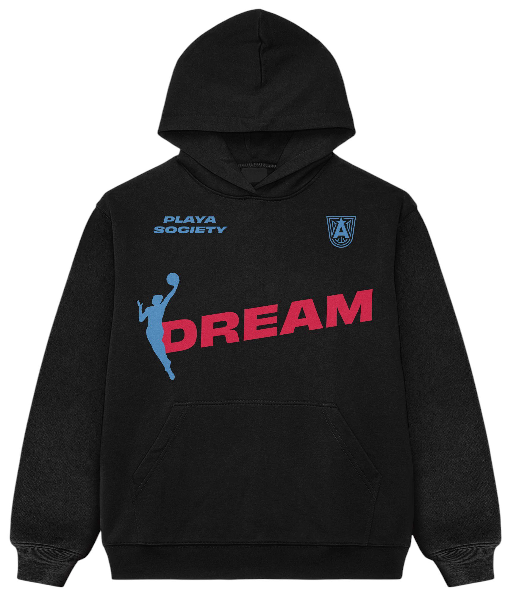 PLAYA SOCIETY Unisex Atlanta Dream Black Catch Up Hoodie product image