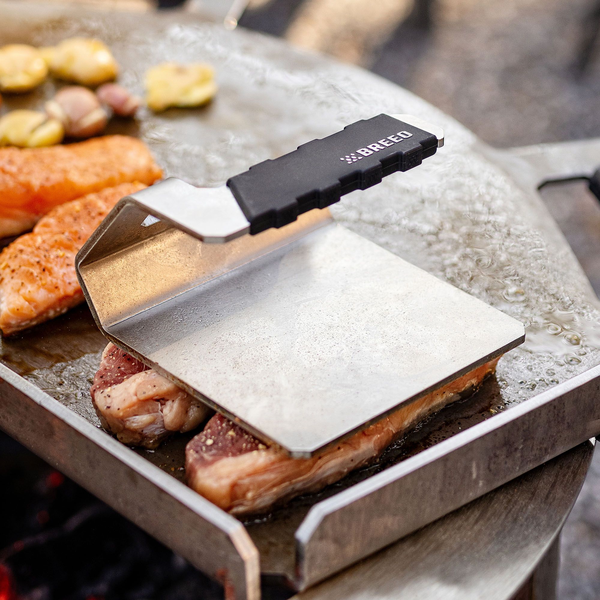 Breeo Griddle Press product image