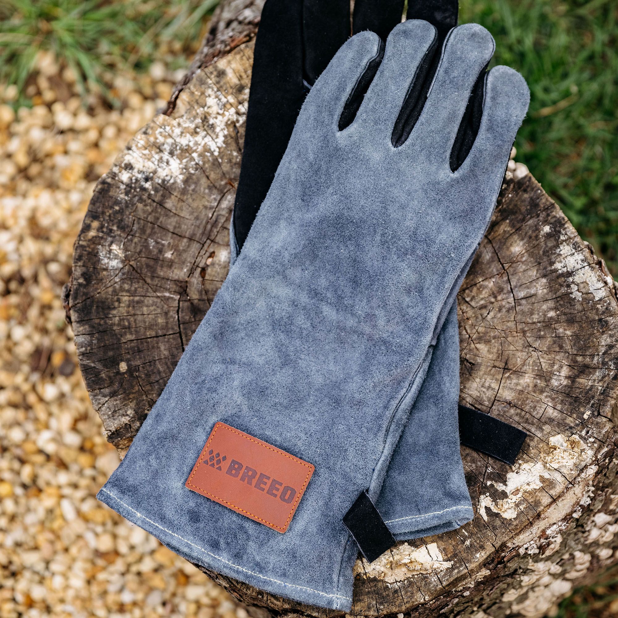Breeo Leather Fire Gloves product image