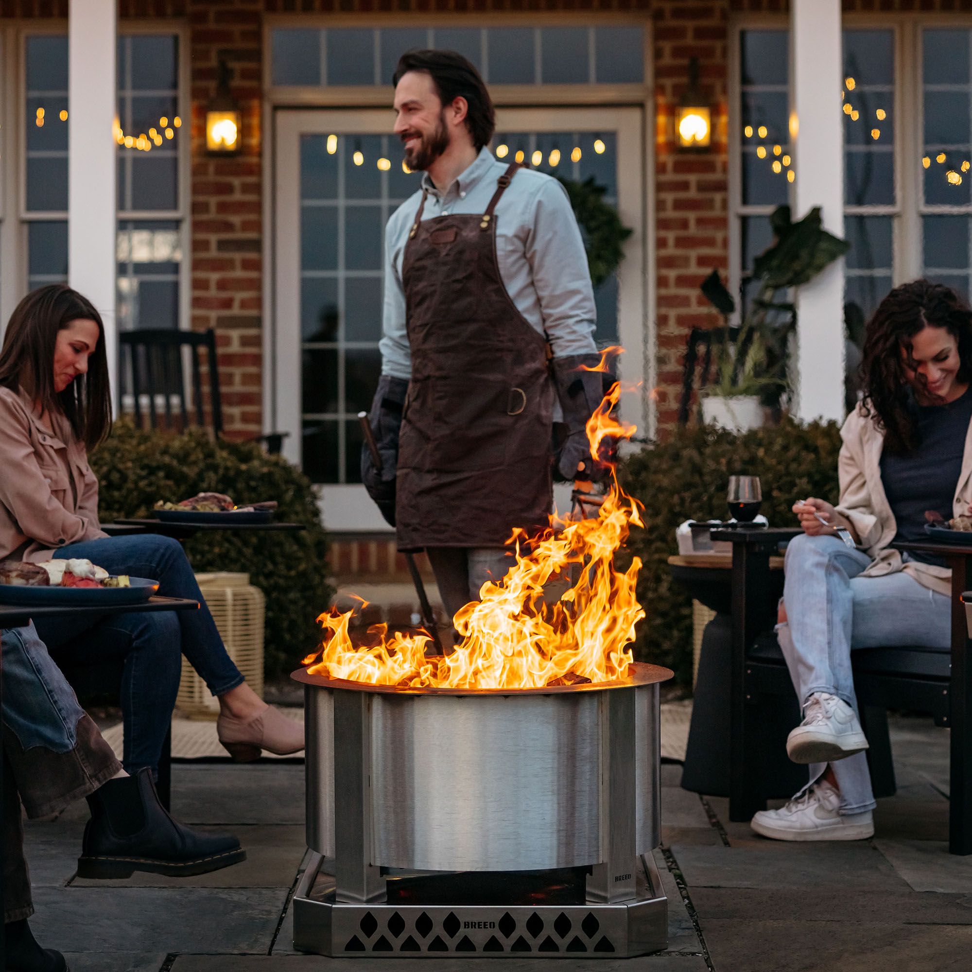 Breeo Waxed Canvas Apron product image