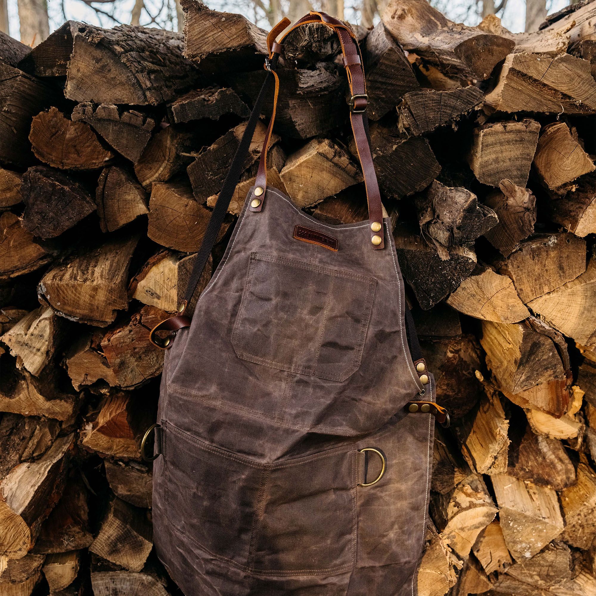 Breeo Waxed Canvas Apron product image