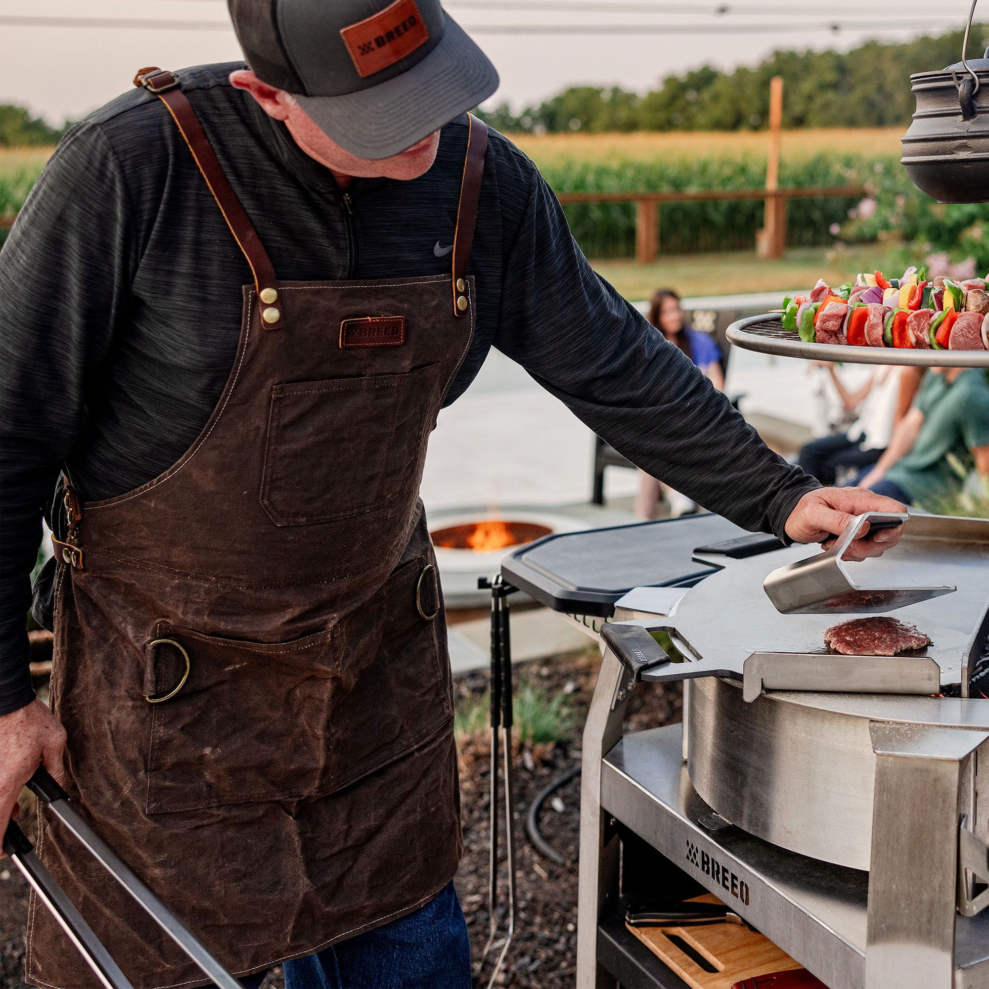 Breeo Waxed Canvas Apron product image