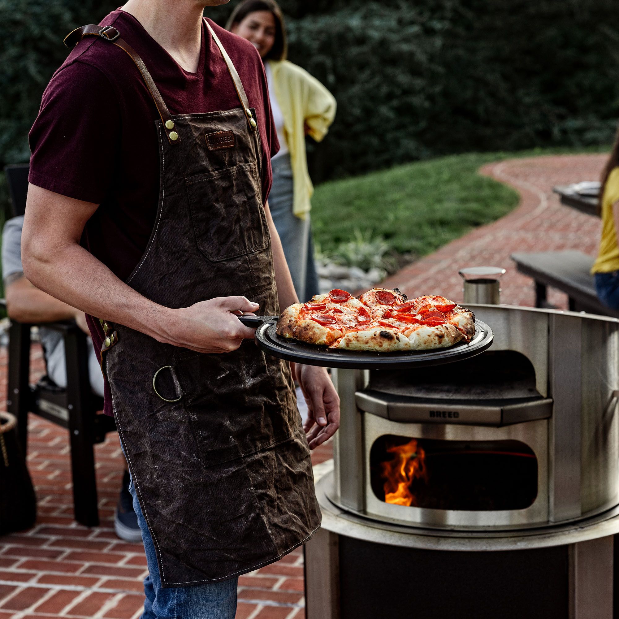 Breeo Waxed Canvas Apron product image