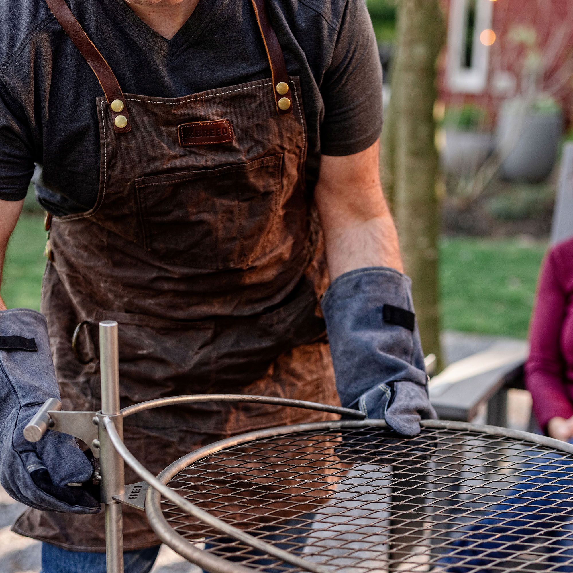 Breeo Waxed Canvas Apron product image