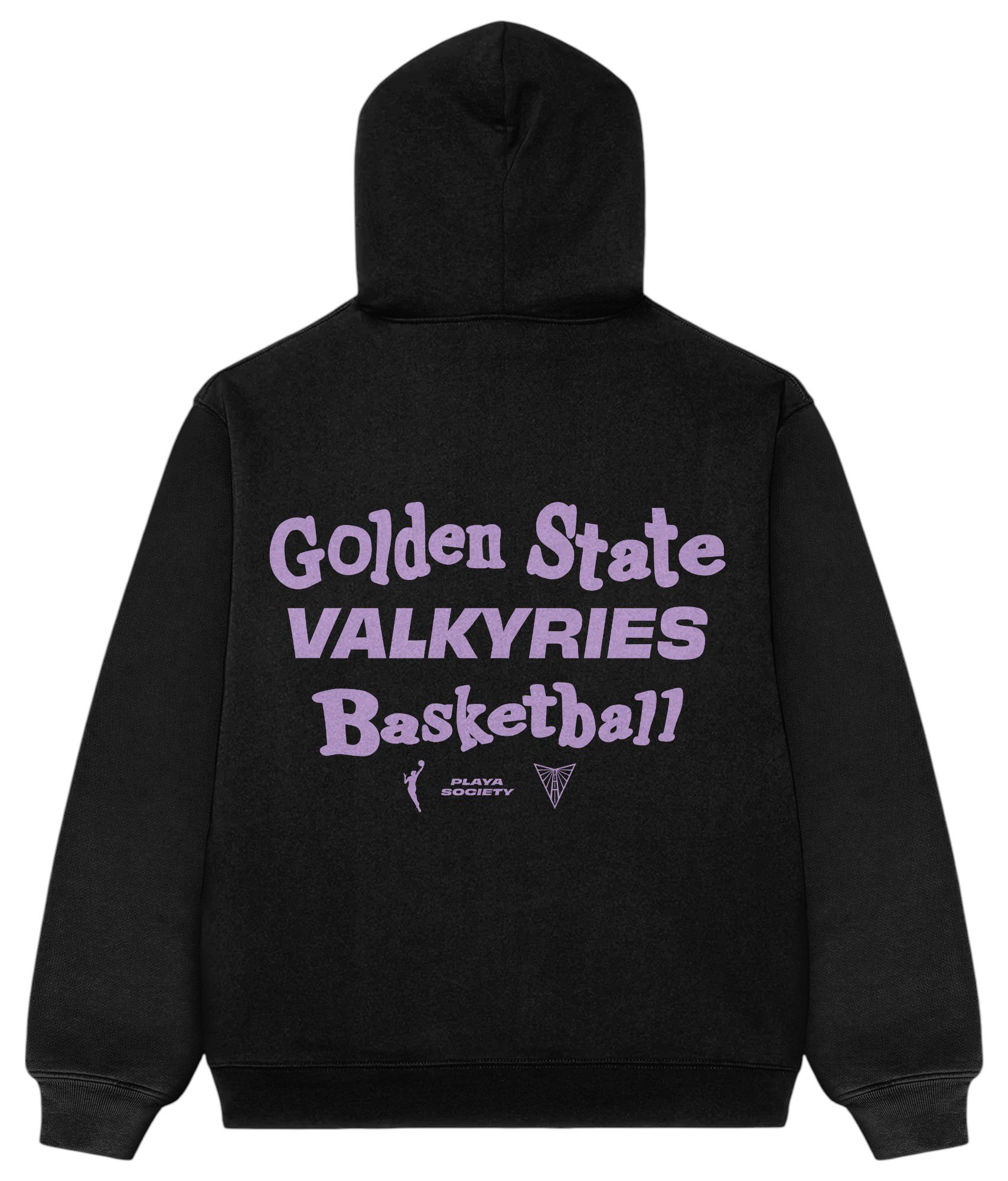 PLAYA SOCIETY Unisex Golden State Valkyries Black Catch Up Hoodie product image