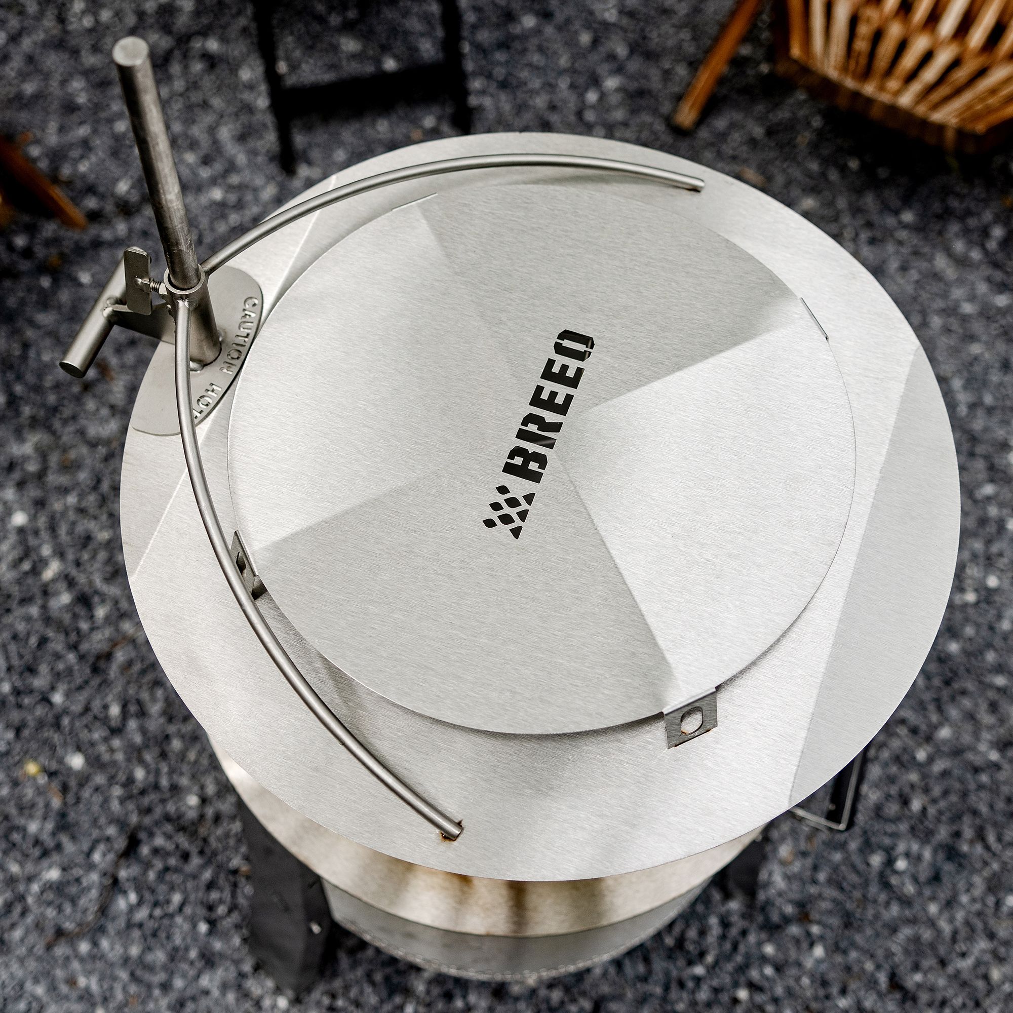 Breeo Outpost Fire Pit Heat Deflector 19 product image