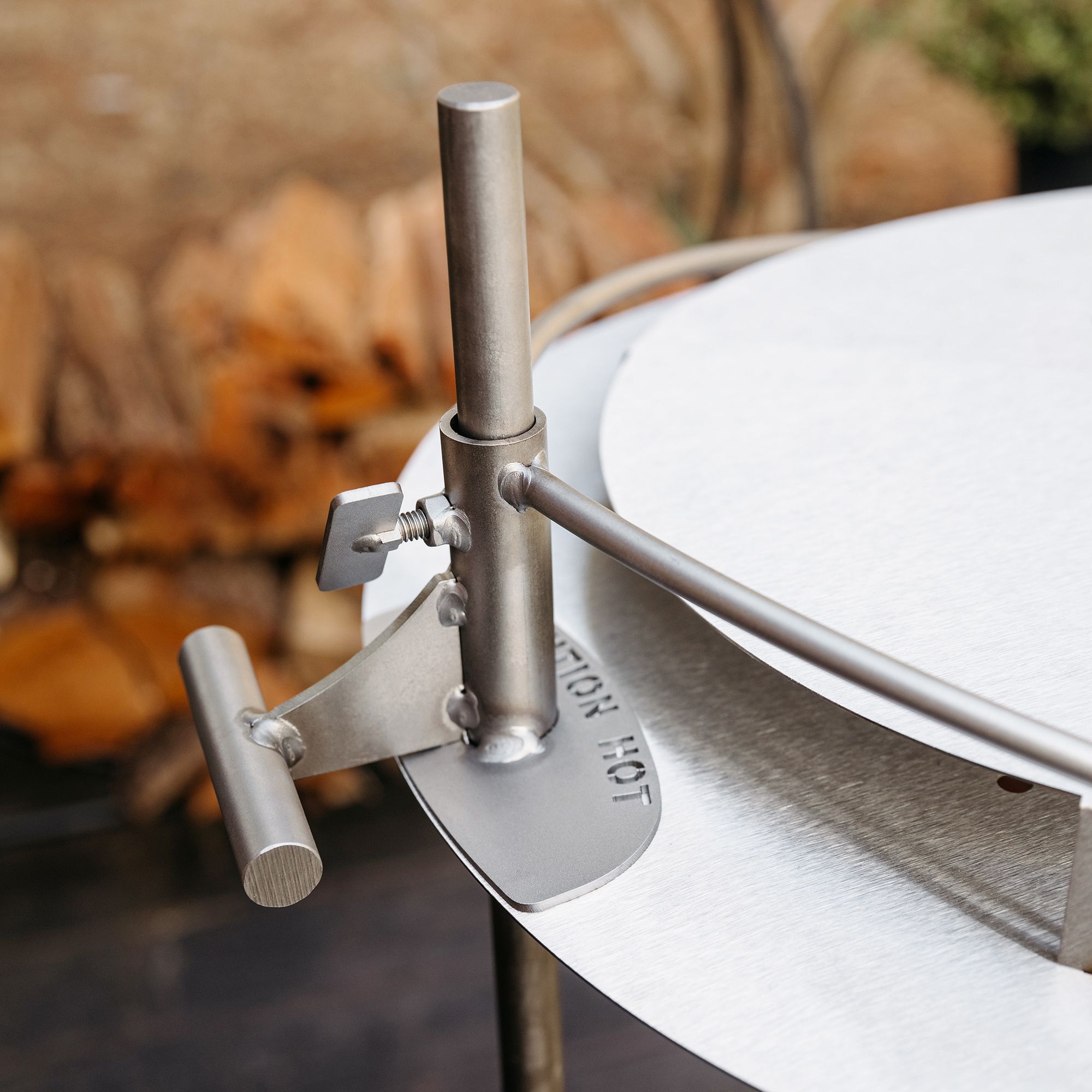 Breeo Outpost Fire Pit Heat Deflector 19 product image