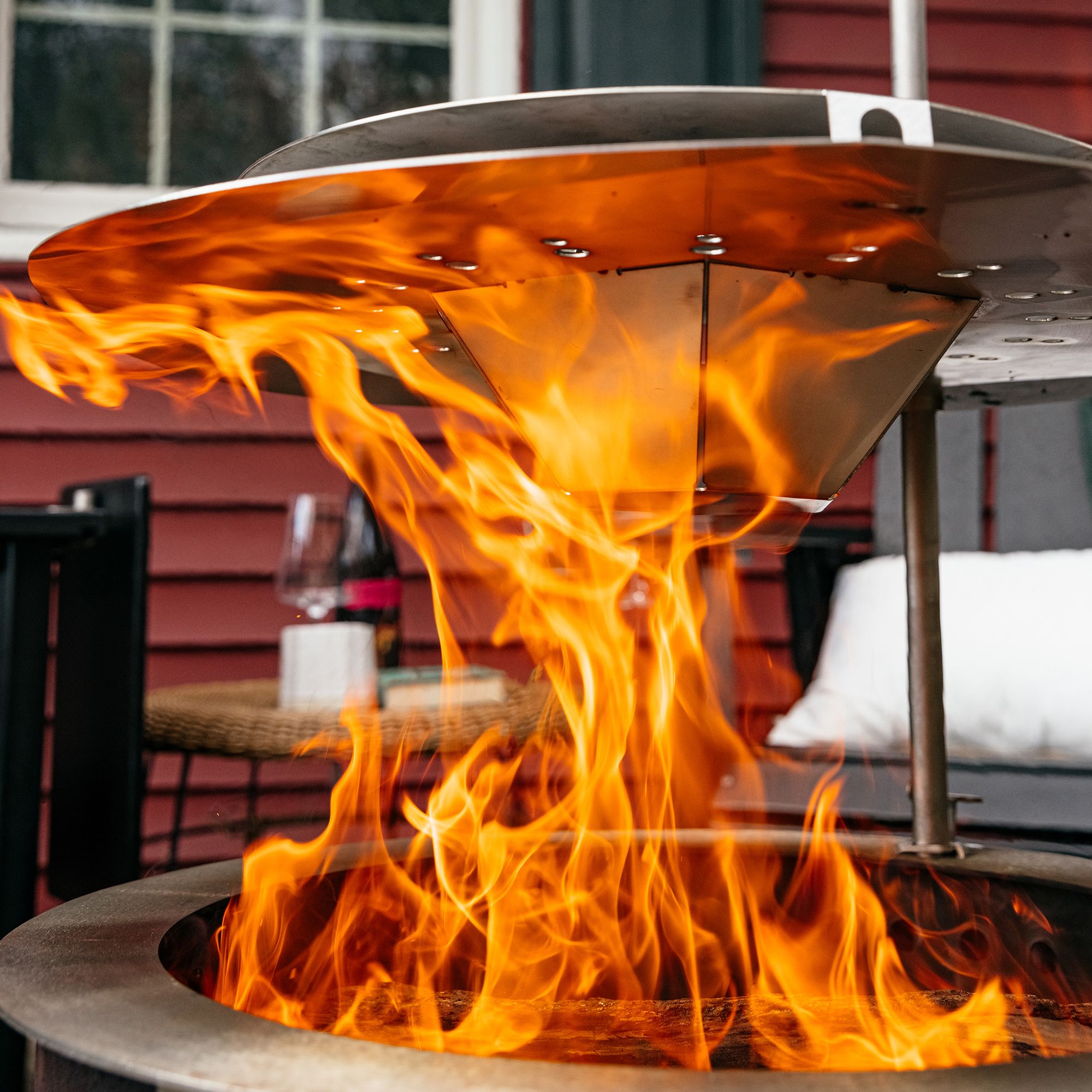 Breeo Outpost Fire Pit Heat Deflector 19 product image