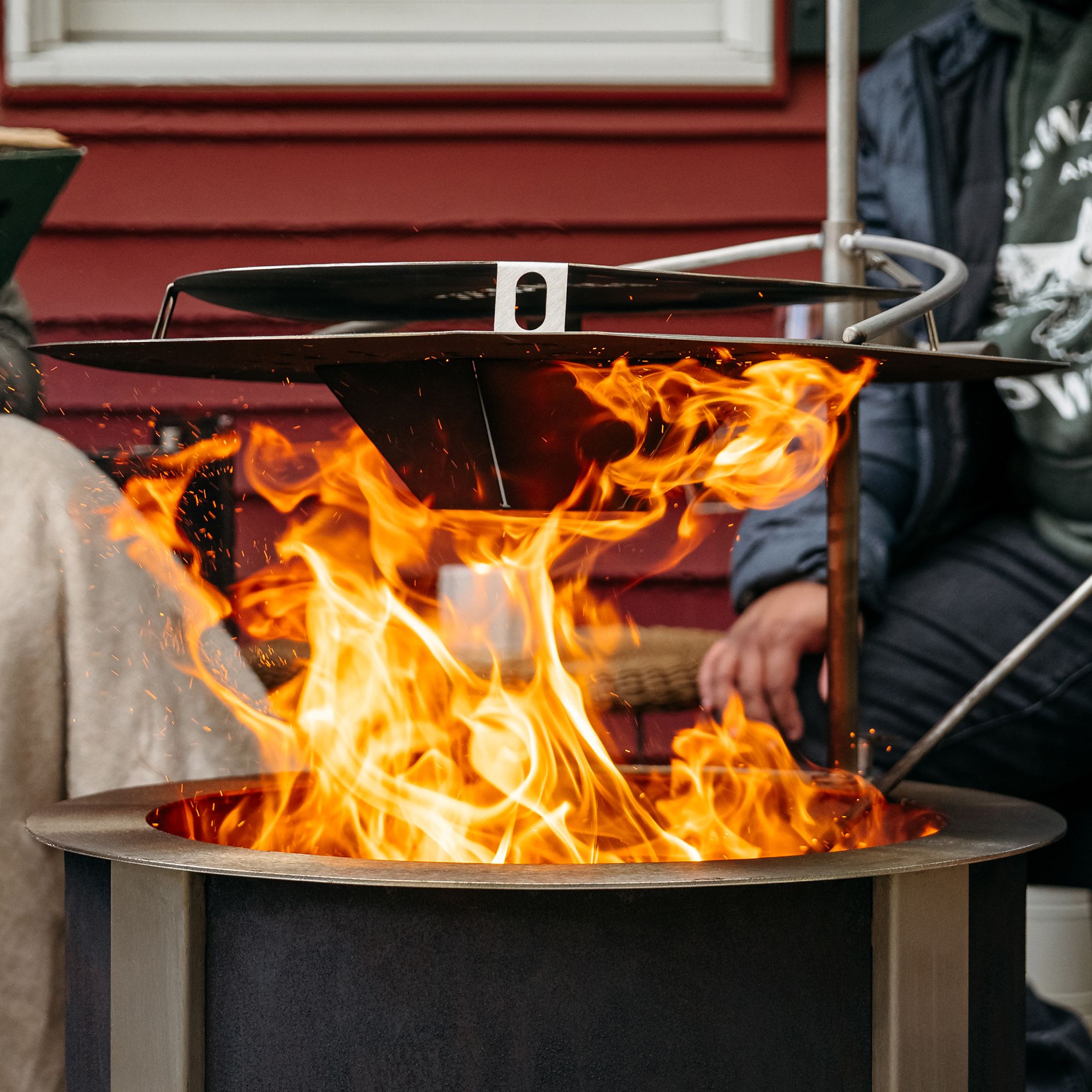 Breeo Outpost Fire Pit Heat Deflector 19 product image