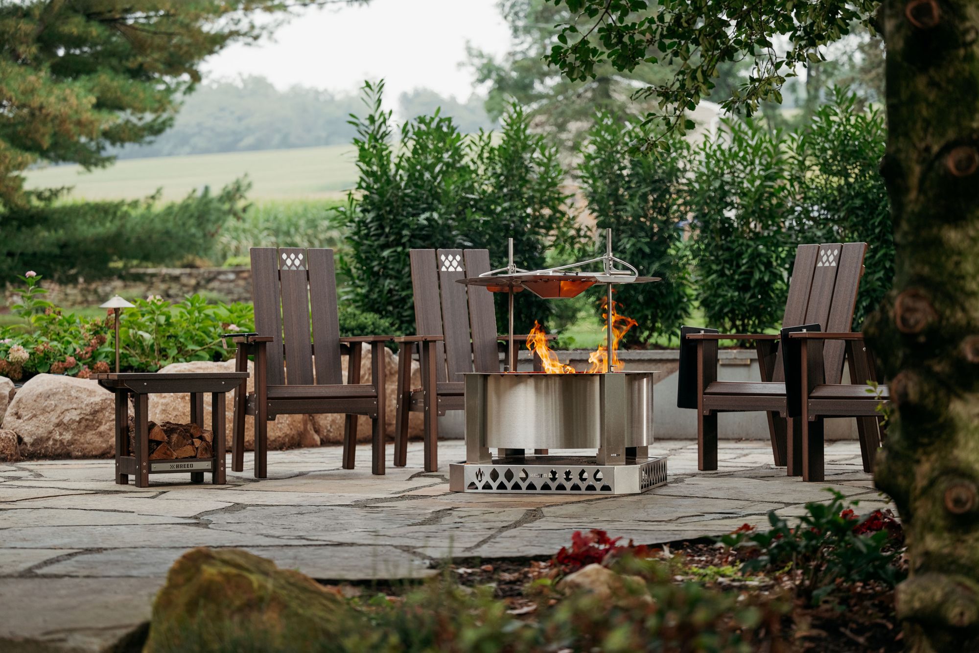 Breeo Fire Pit Heat Deflector product image