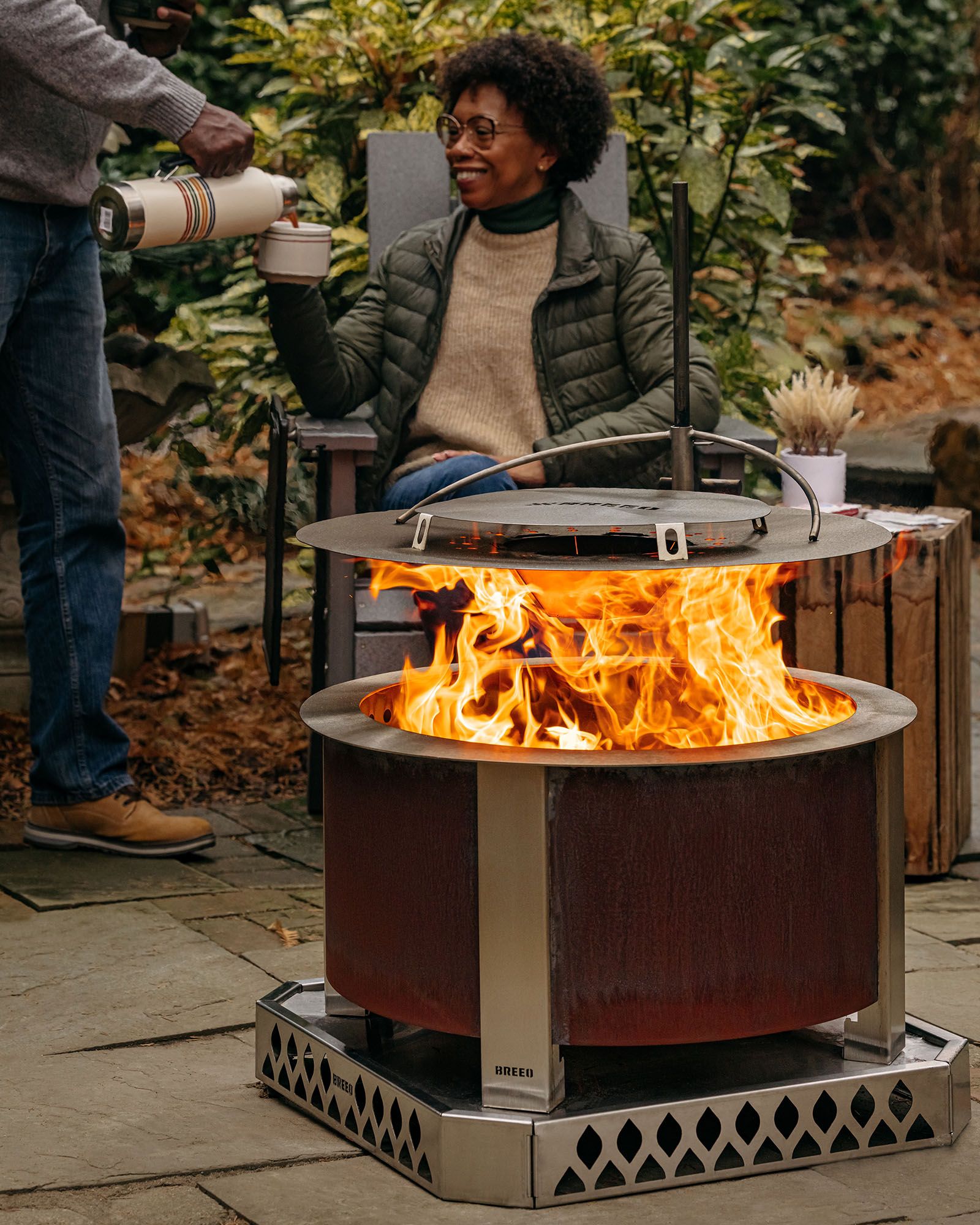 Breeo Fire Pit Heat Deflector product image