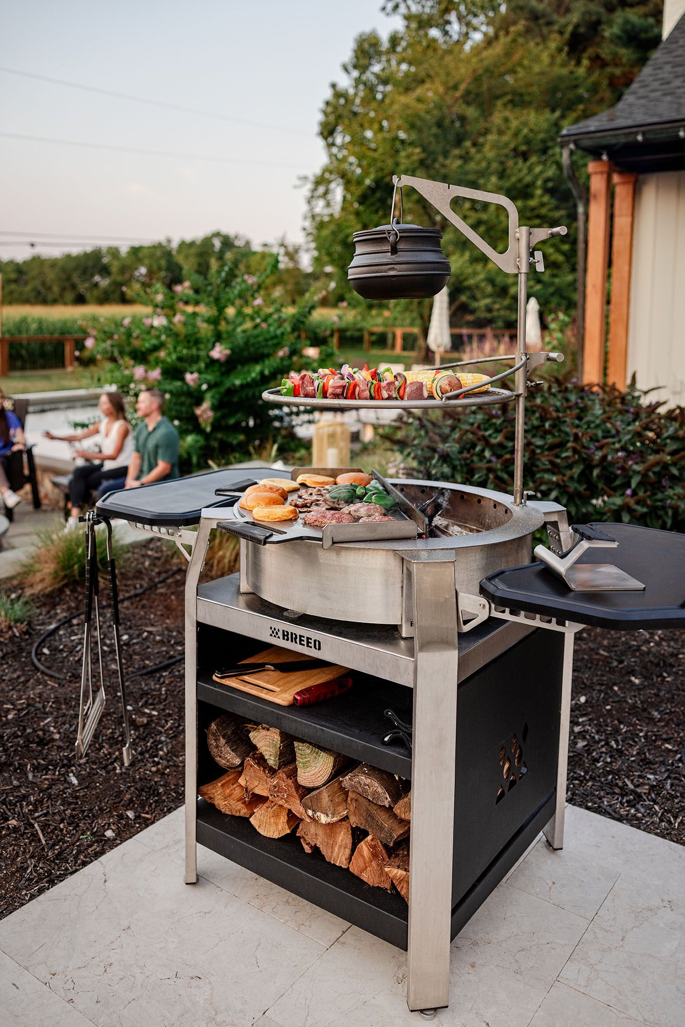 Breeo Fire Pit Kettle Hook product image