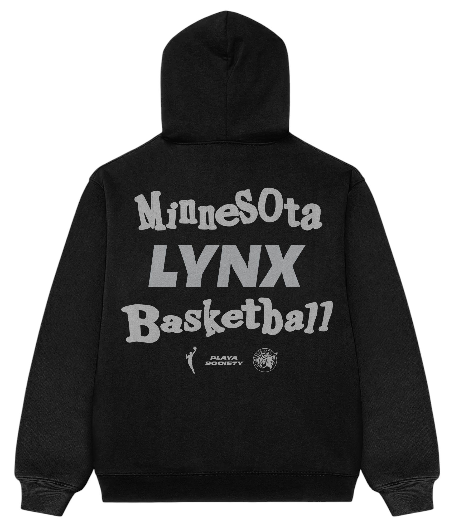 PLAYA SOCIETY Unisex Minnesota Lynx Black Catch Up Hoodie product image