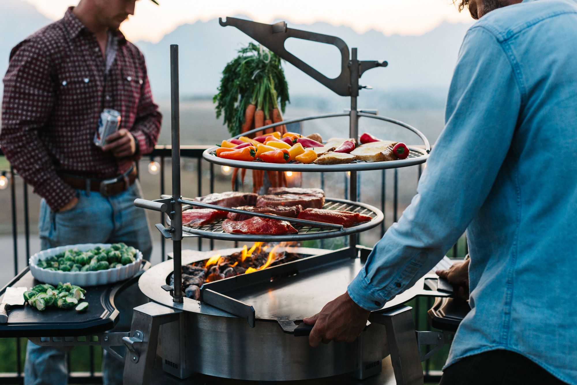 Breeo Fire Pit Outpost product image