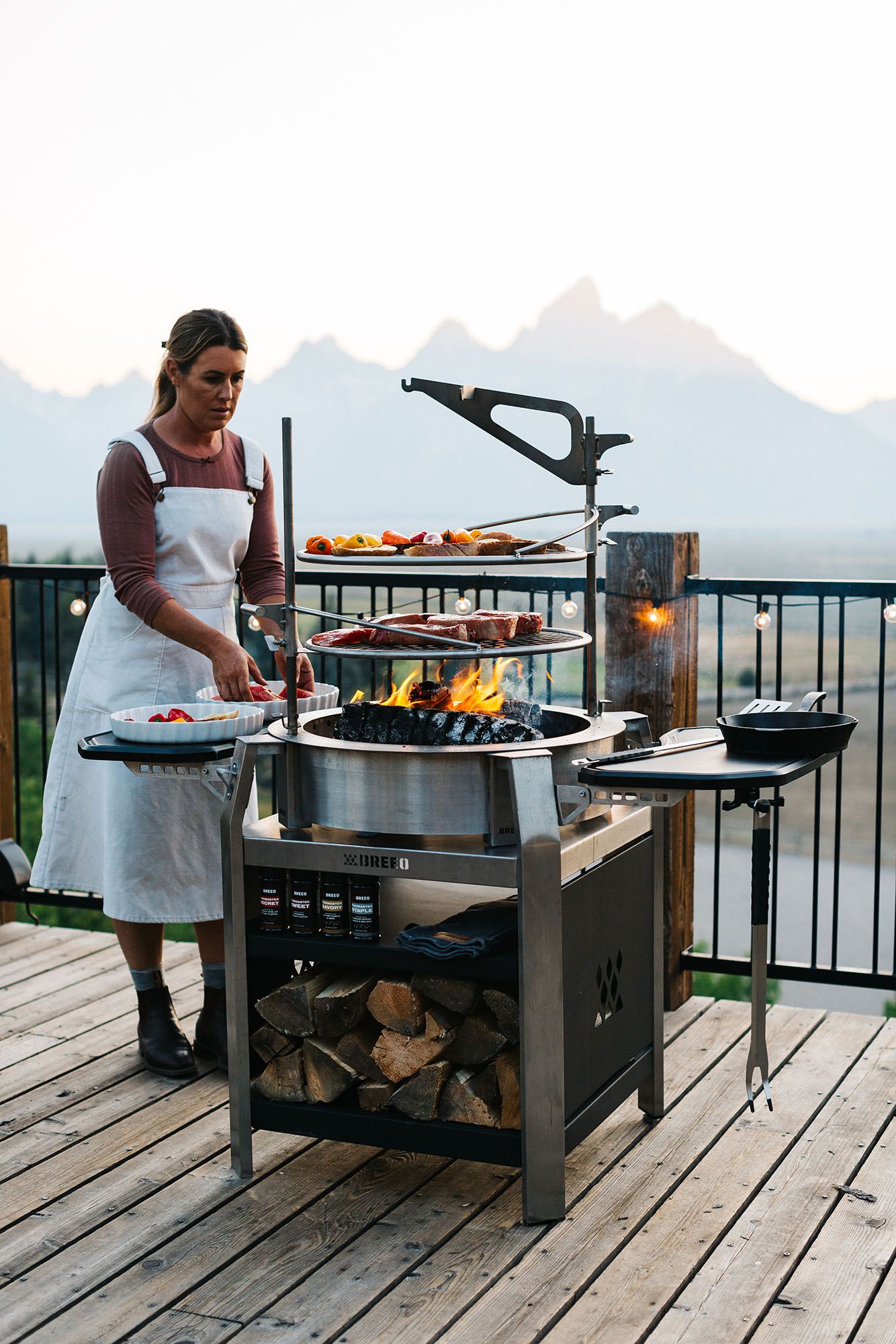 Breeo Fire Pit Outpost product image