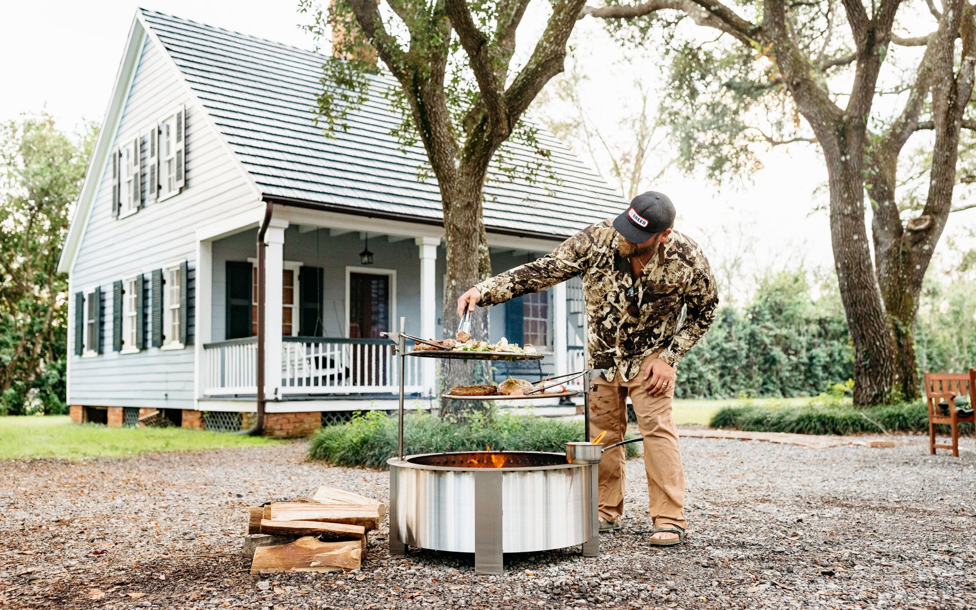 Breeo Fire Pit Outpost product image