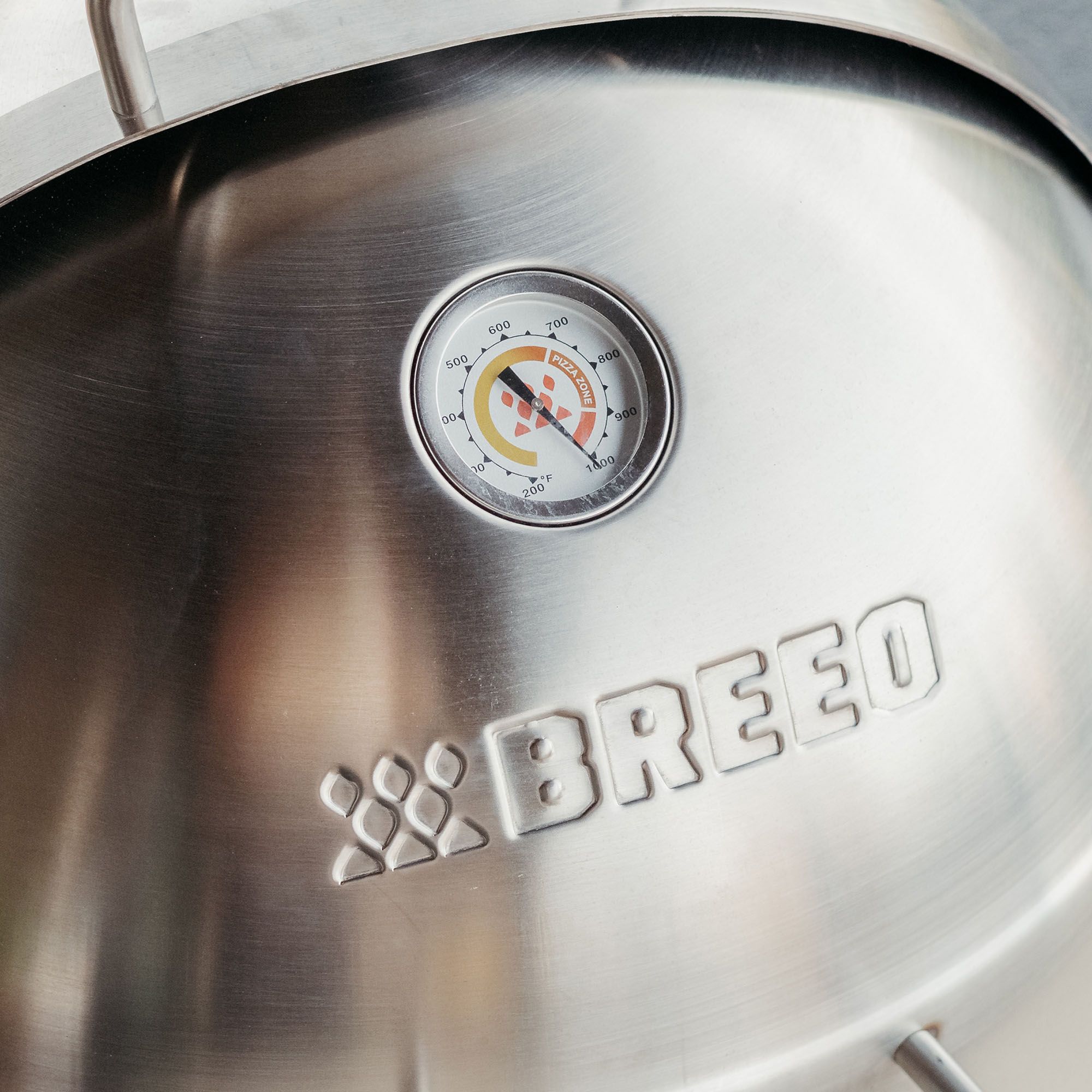 Breeo X19 Grill Dome With Pizza Stone product image