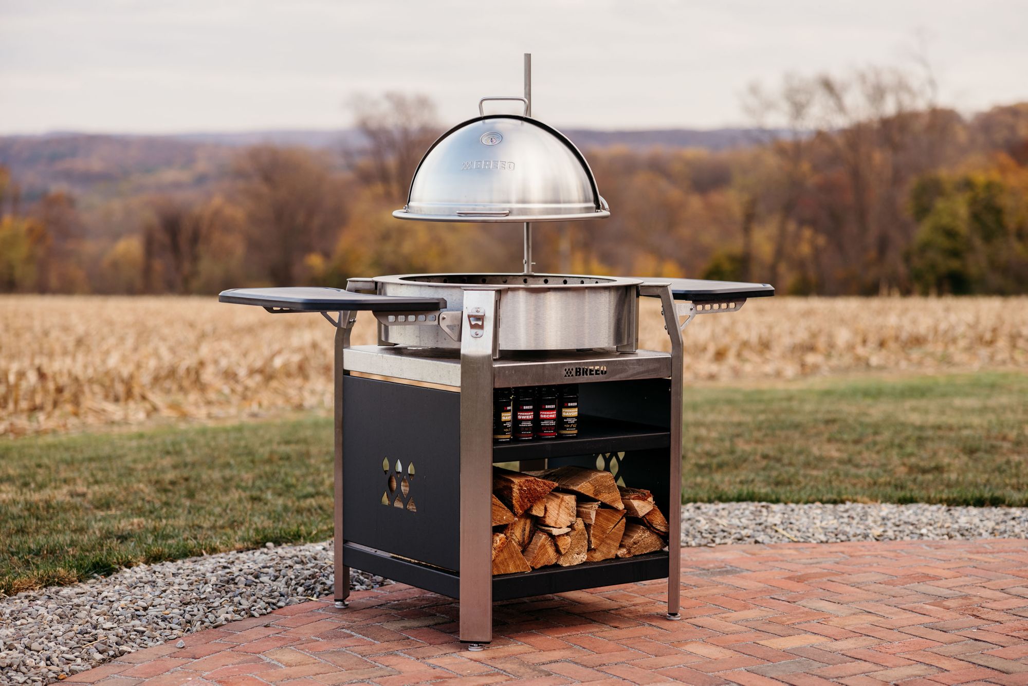 Breeo X19 Grill Dome With Pizza Stone product image