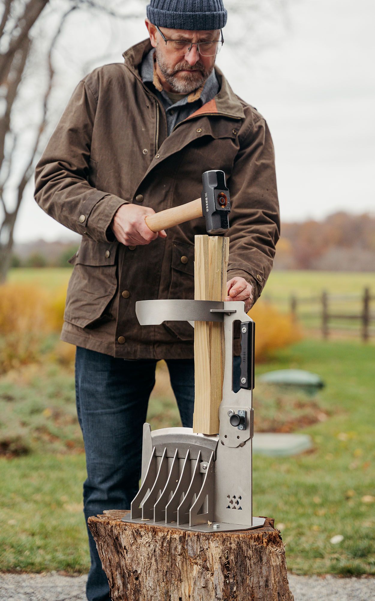 Breeo QwikSplit Kindling Splitter product image