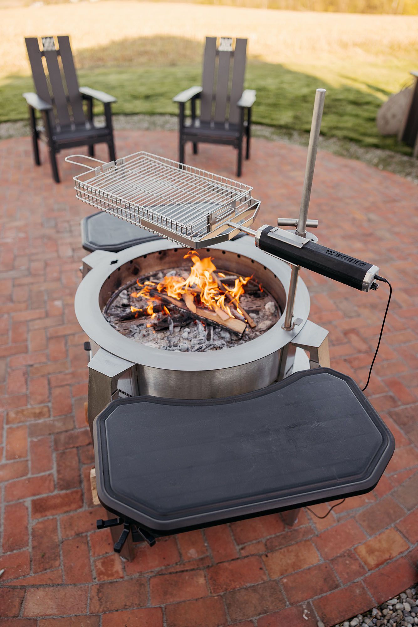 Breeo Fire Pit Flat Basket product image