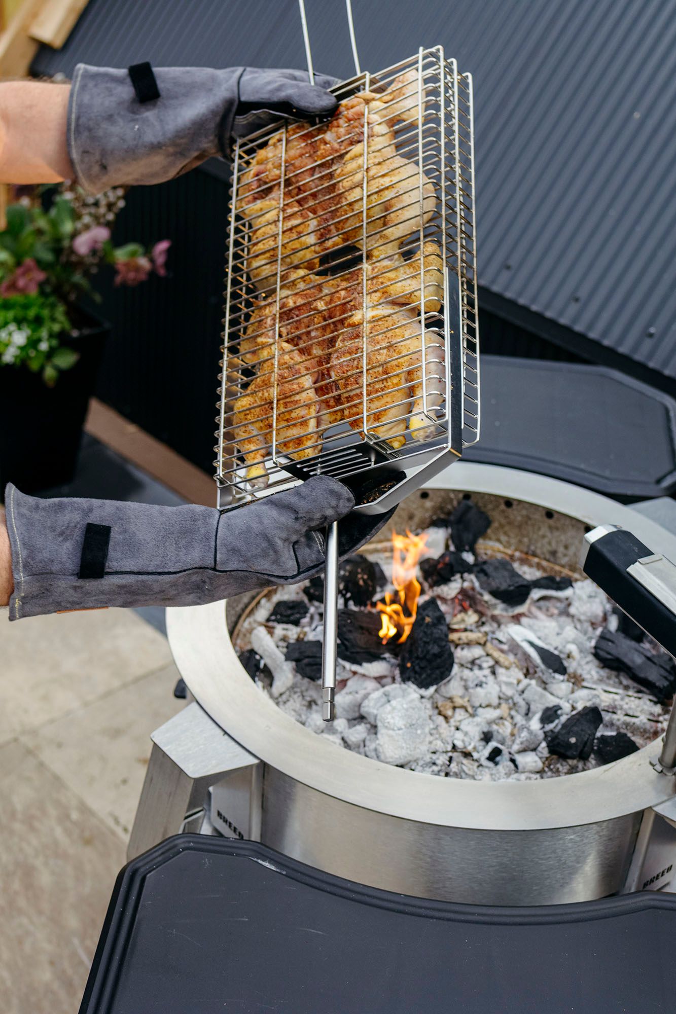 Breeo Fire Pit Flat Basket product image