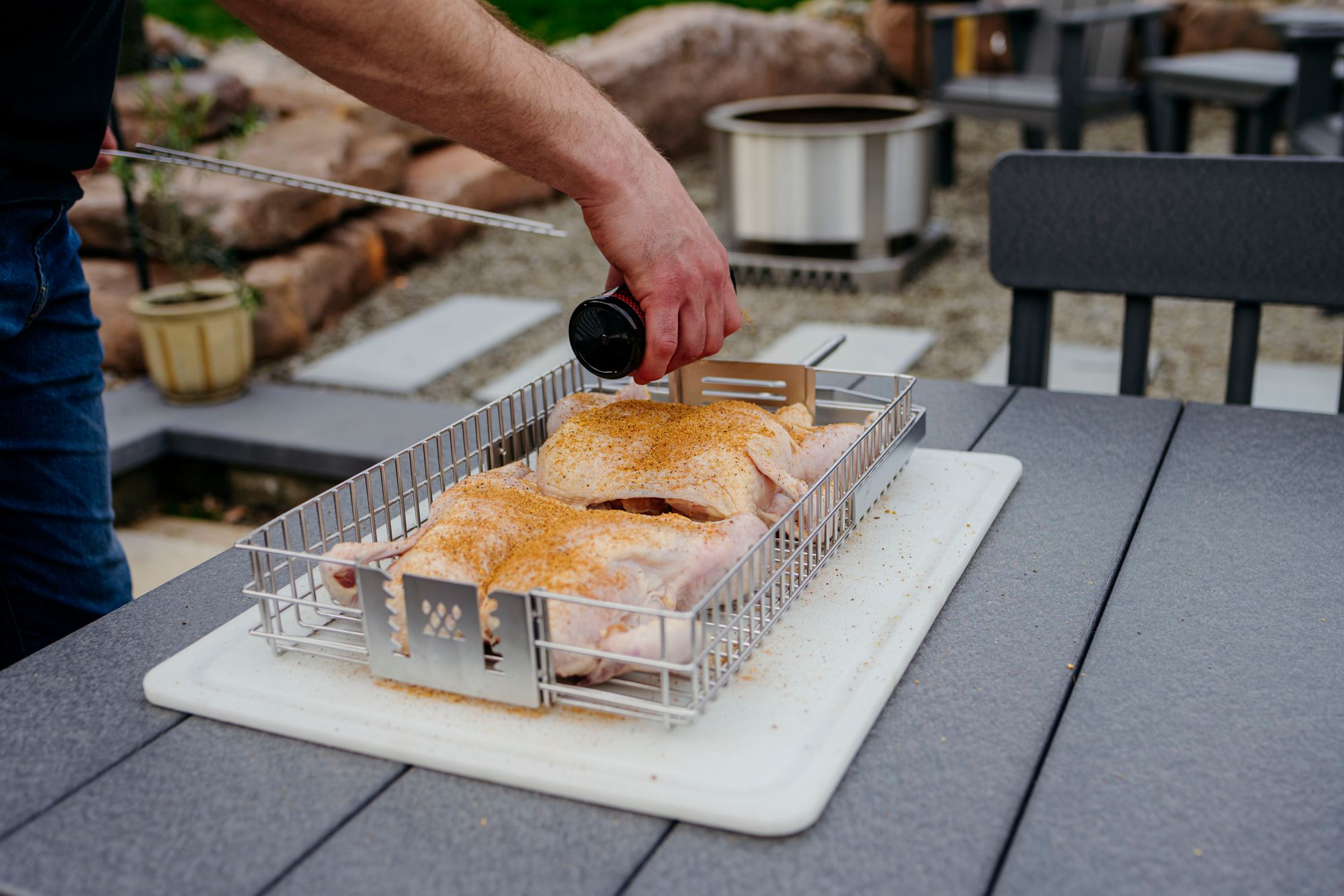 Breeo Fire Pit Flat Basket product image