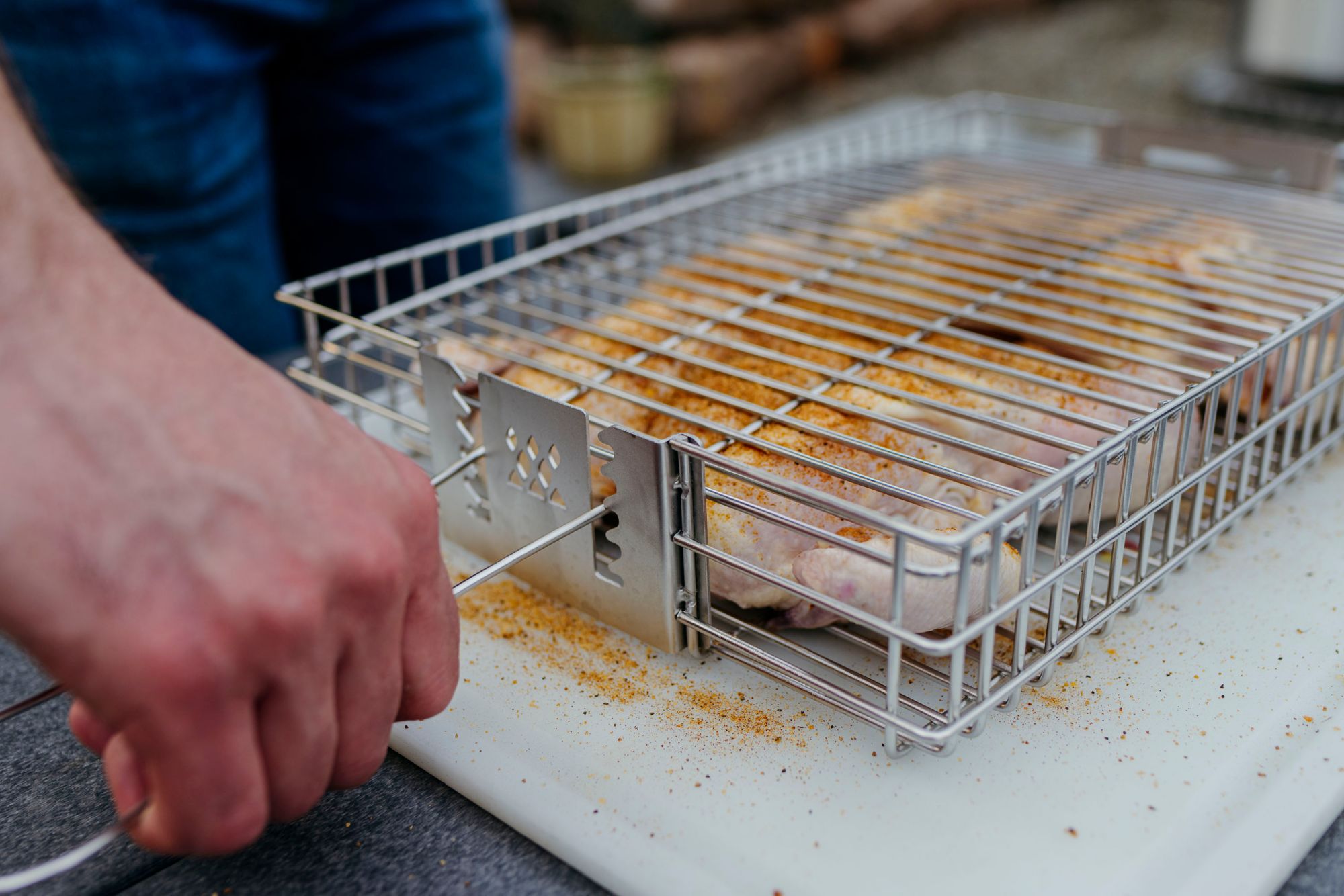 Breeo Fire Pit Flat Basket product image