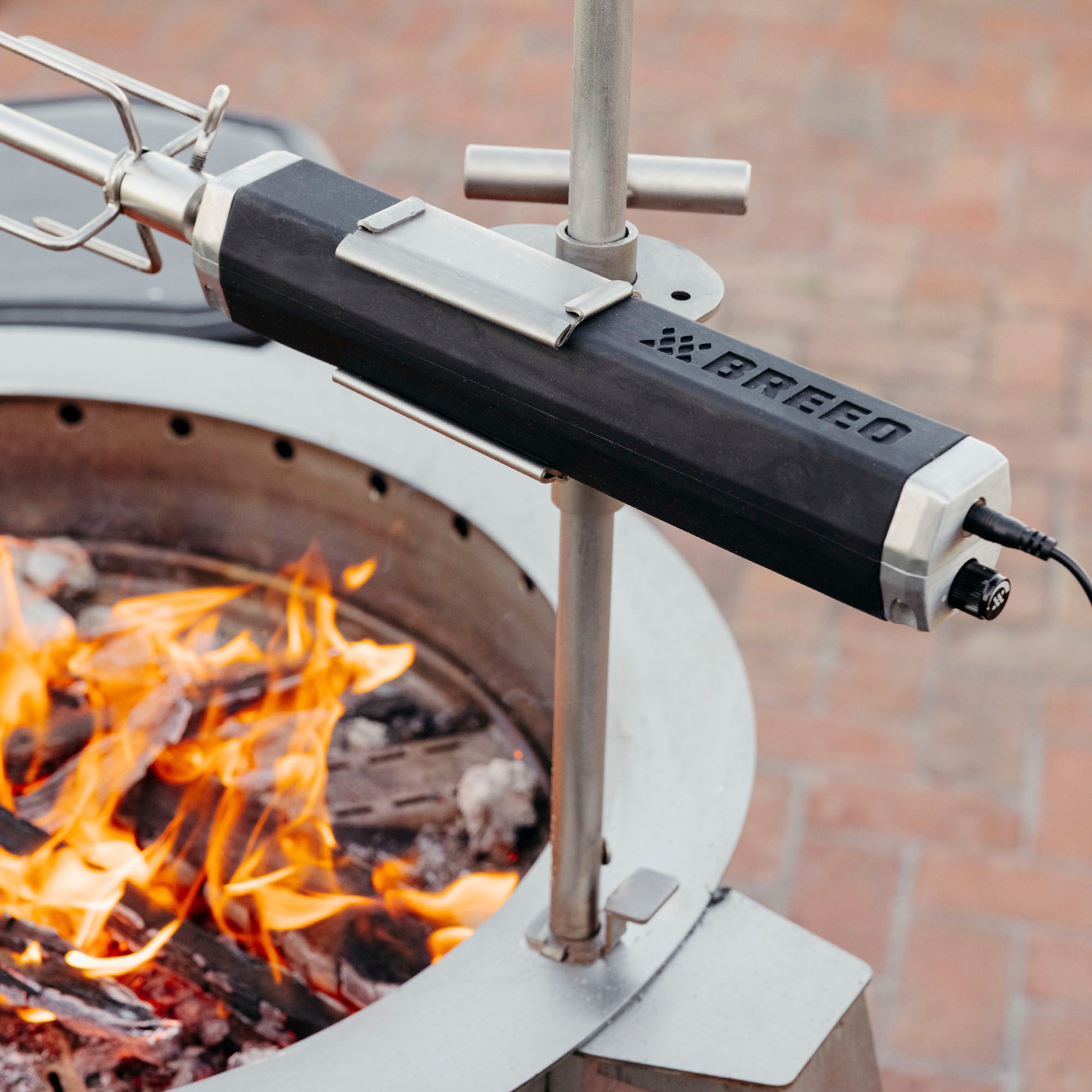 Breeo Fire Pit Rotisserie product image