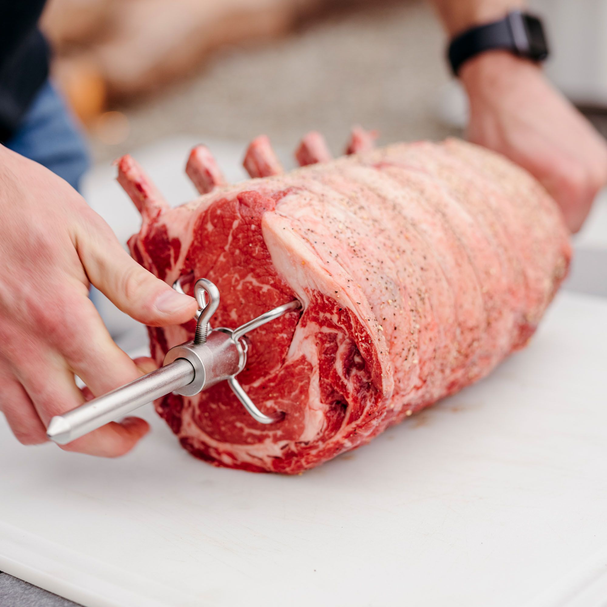 Breeo Fire Pit Rotisserie product image