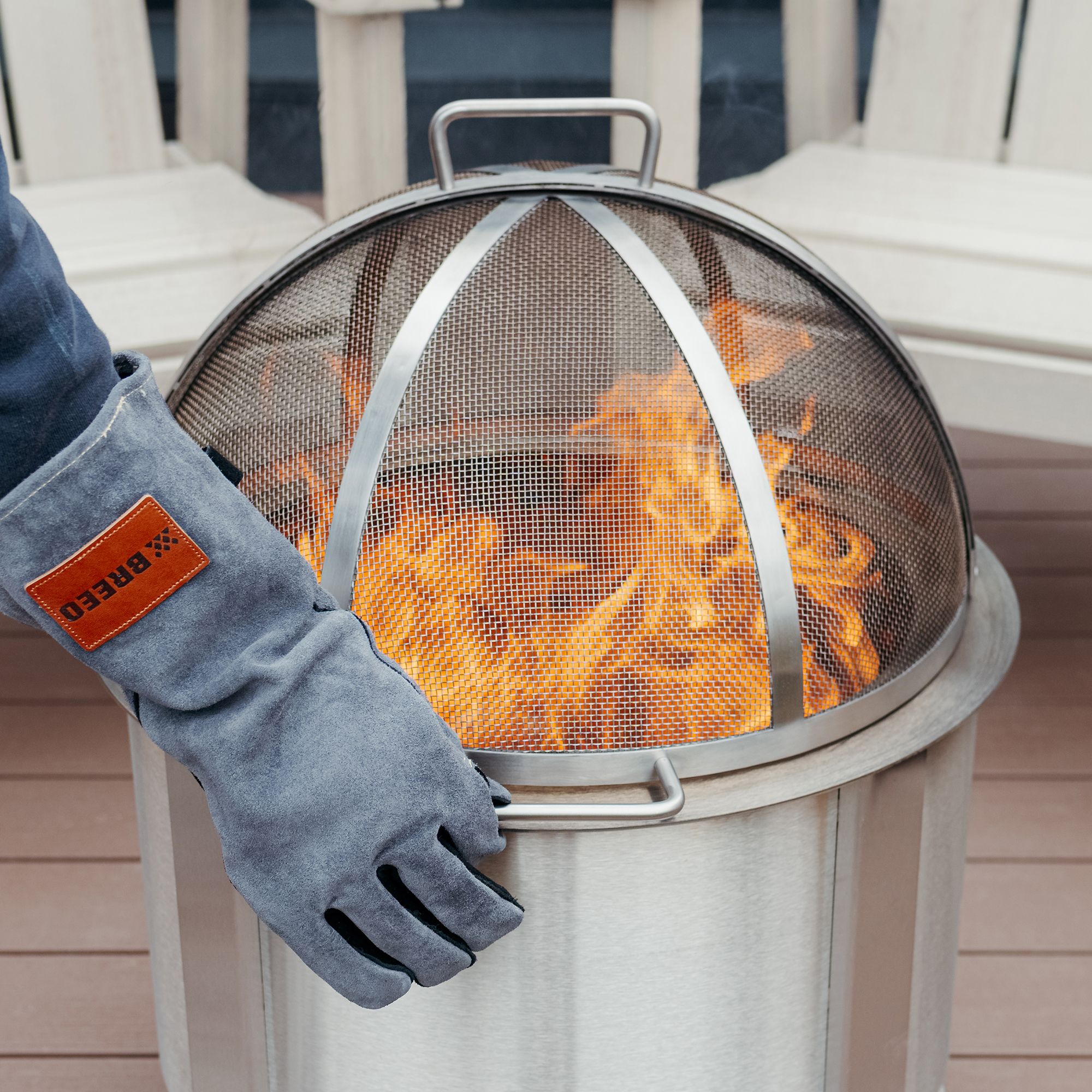 Breeo Fire Pit Spark Screen 19 product image