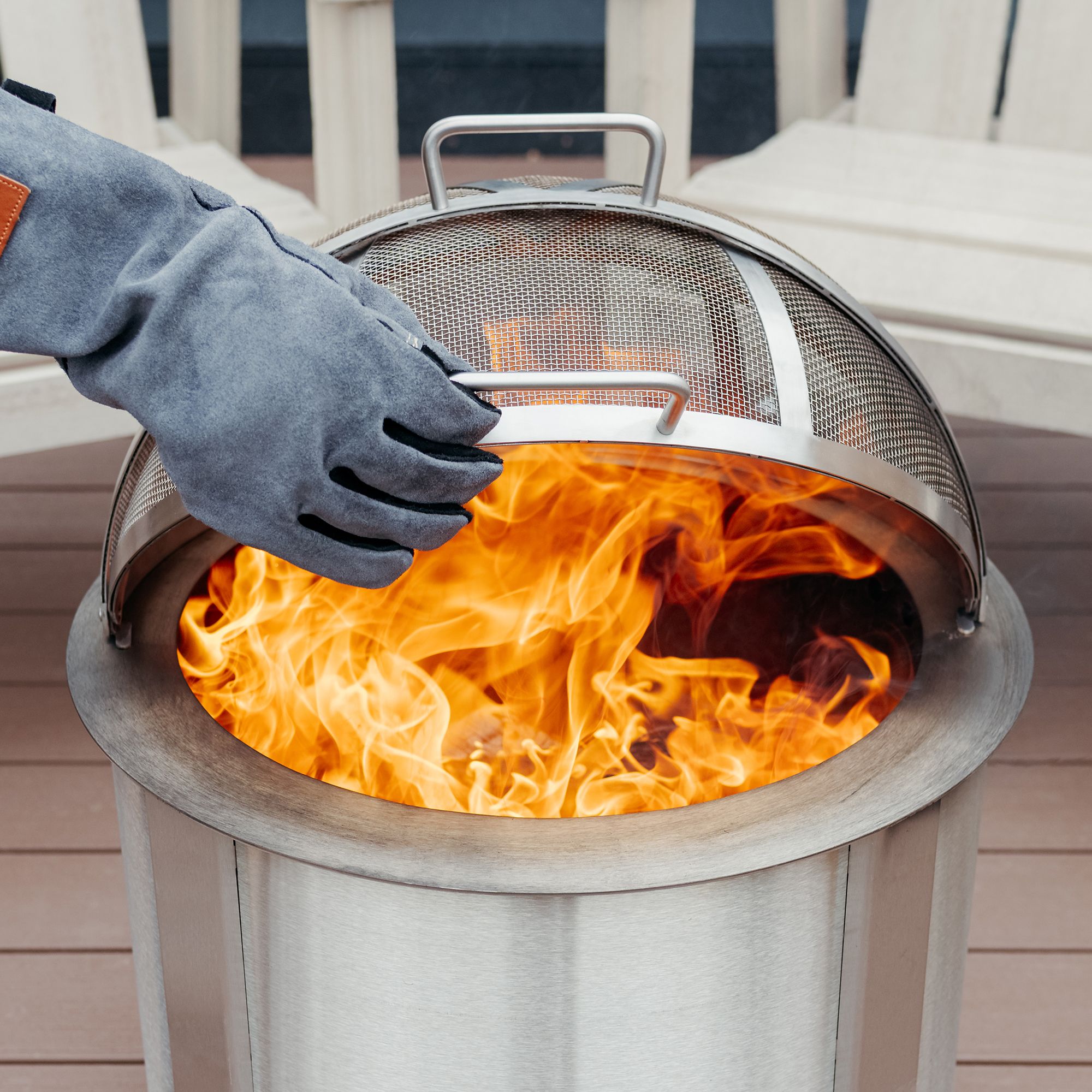 Breeo Fire Pit Spark Screen 19 product image