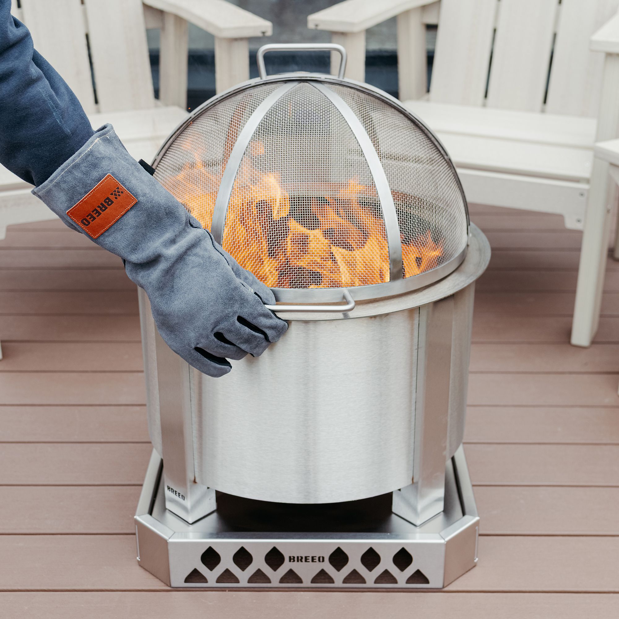 Breeo Fire Pit Spark Screen 19 product image