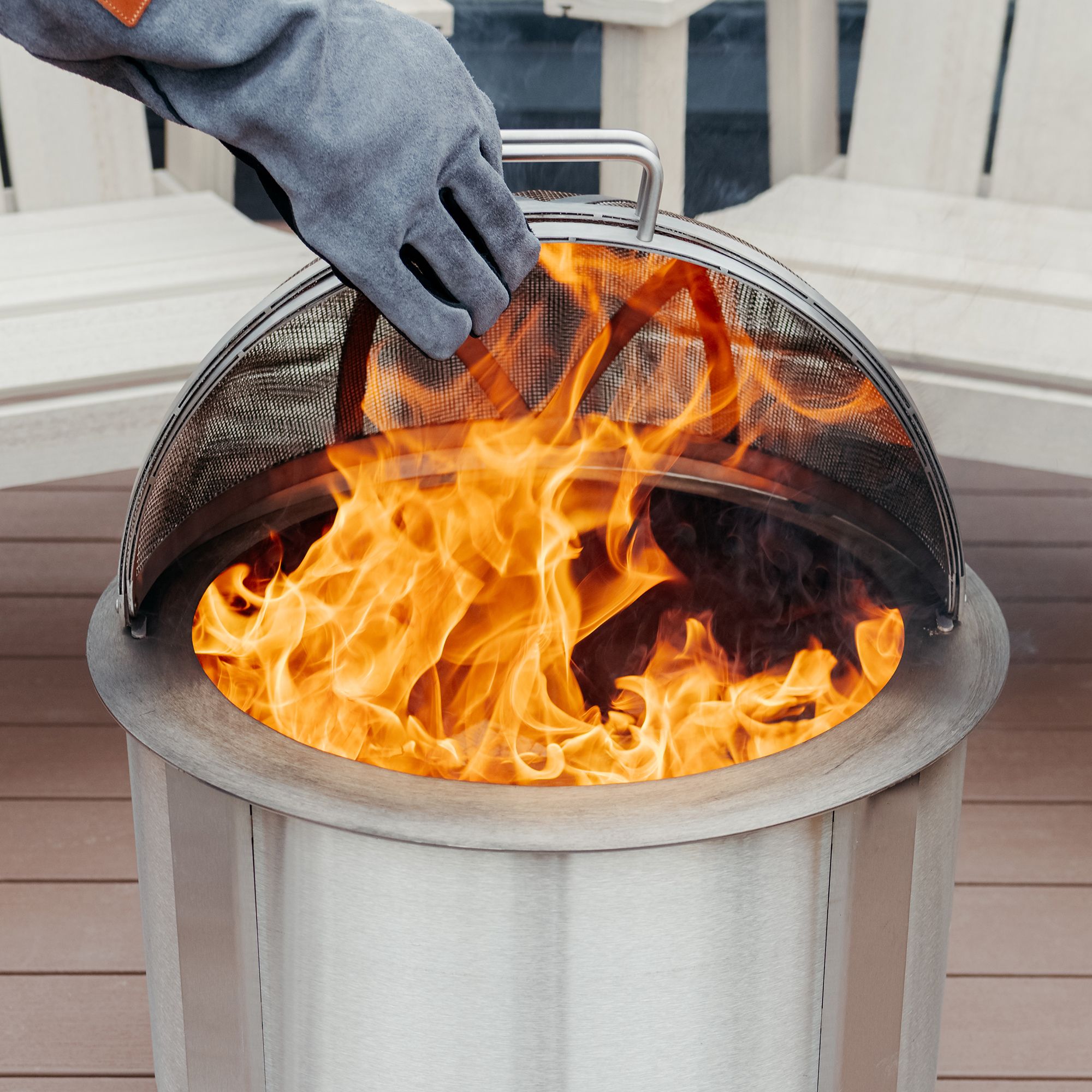 Breeo Fire Pit Spark Screen 19 product image