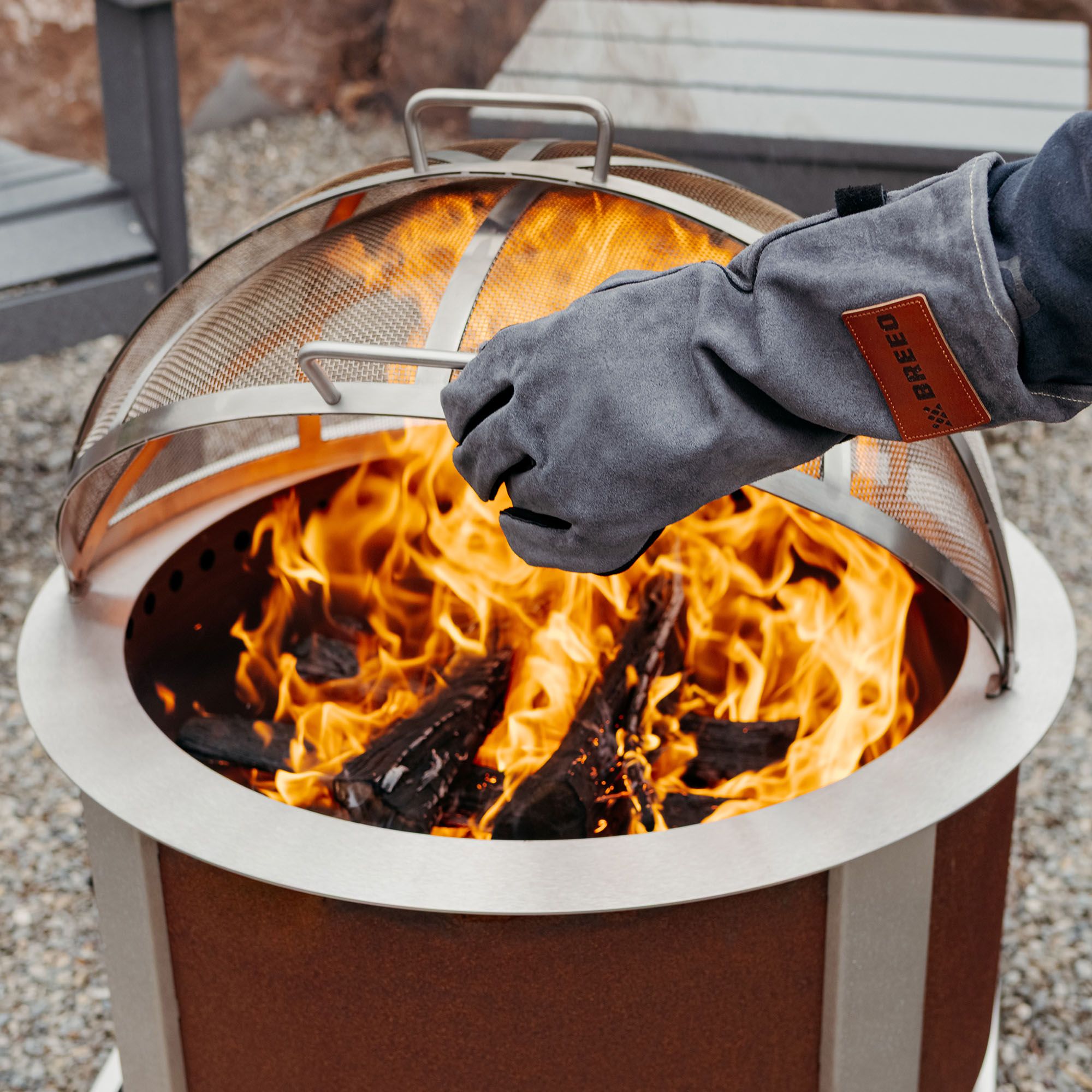 Breeo Fire Pit Spark Screen product image