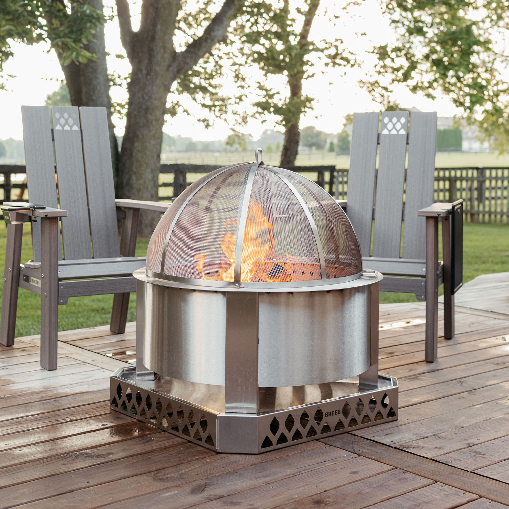 Breeo Fire Pit Spark Screen product image