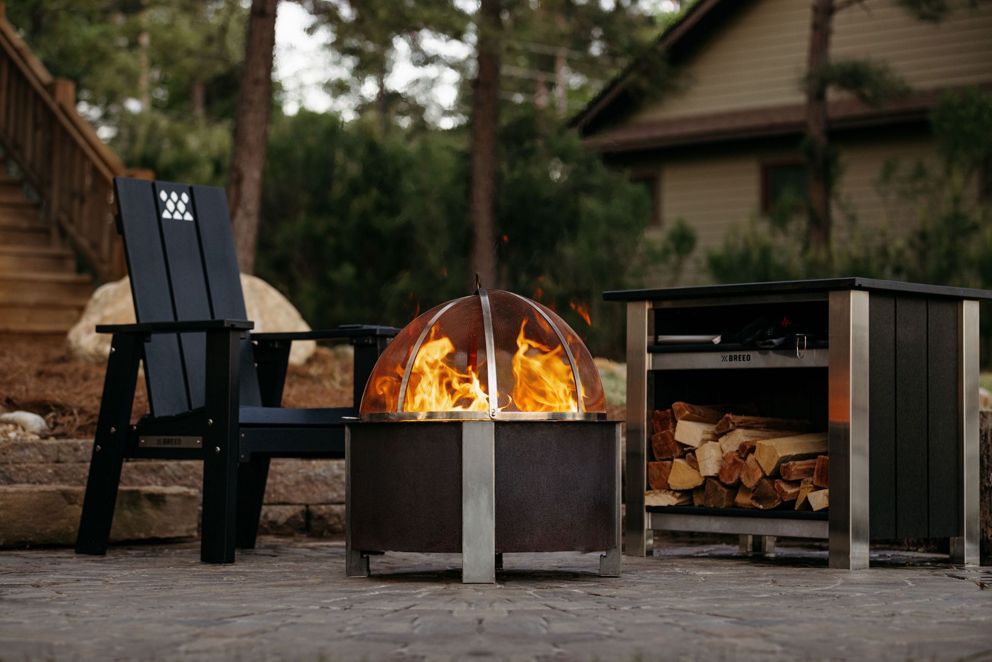 Breeo Fire Pit Spark Screen product image