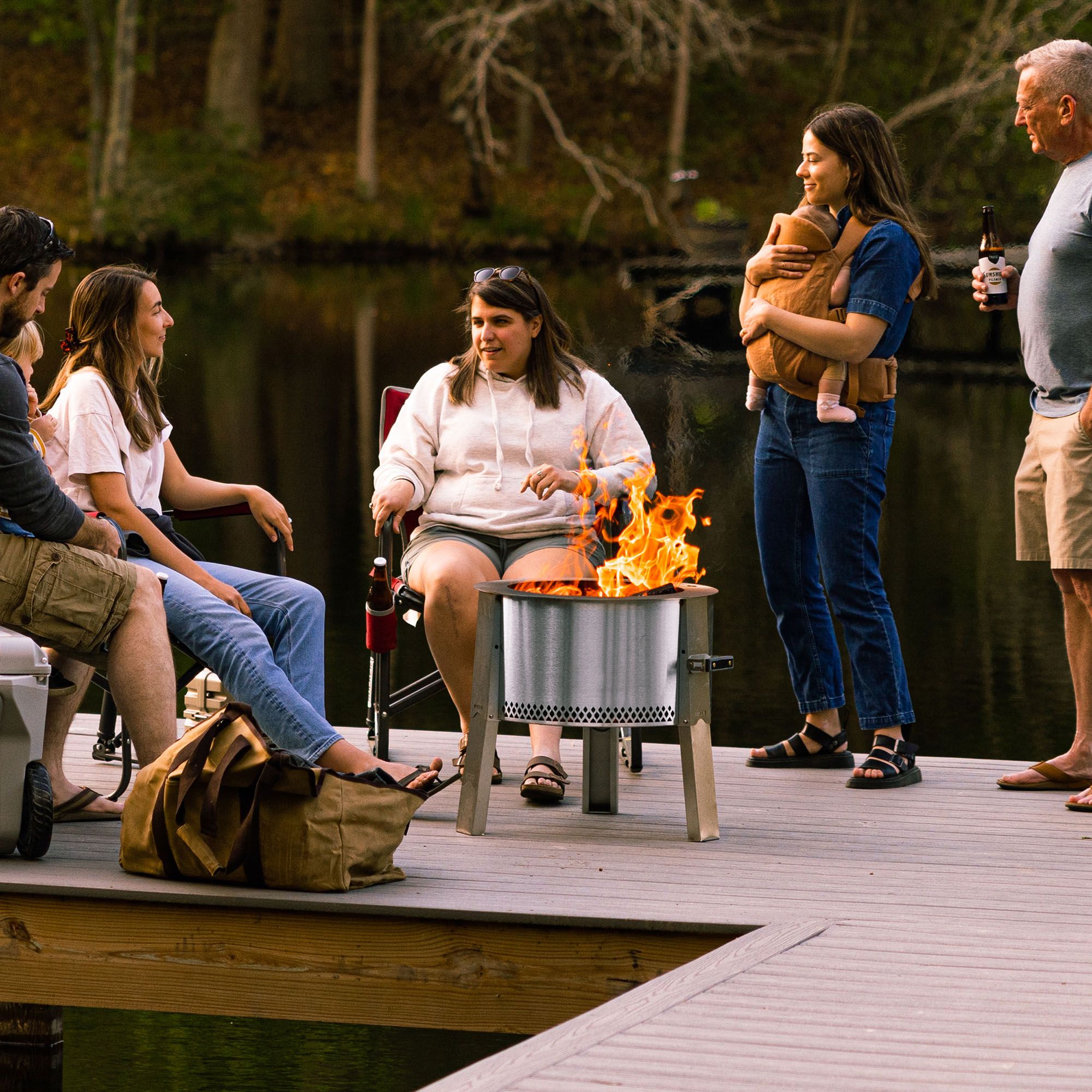Breeo Y Series Smokeless Fire Pit product image