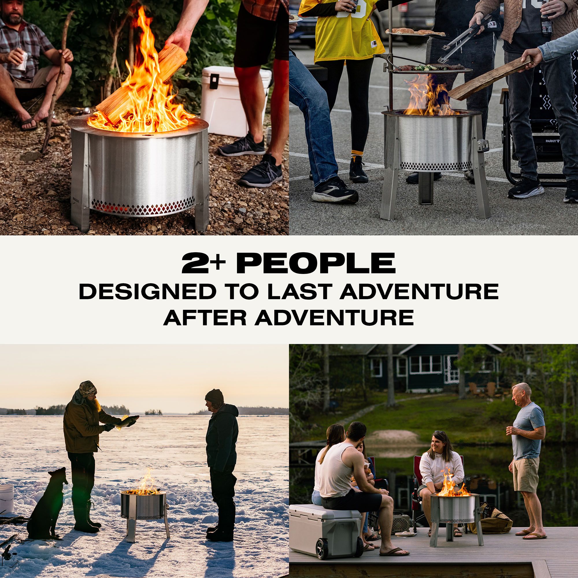 Breeo Y Series Smokeless Fire Pit product image