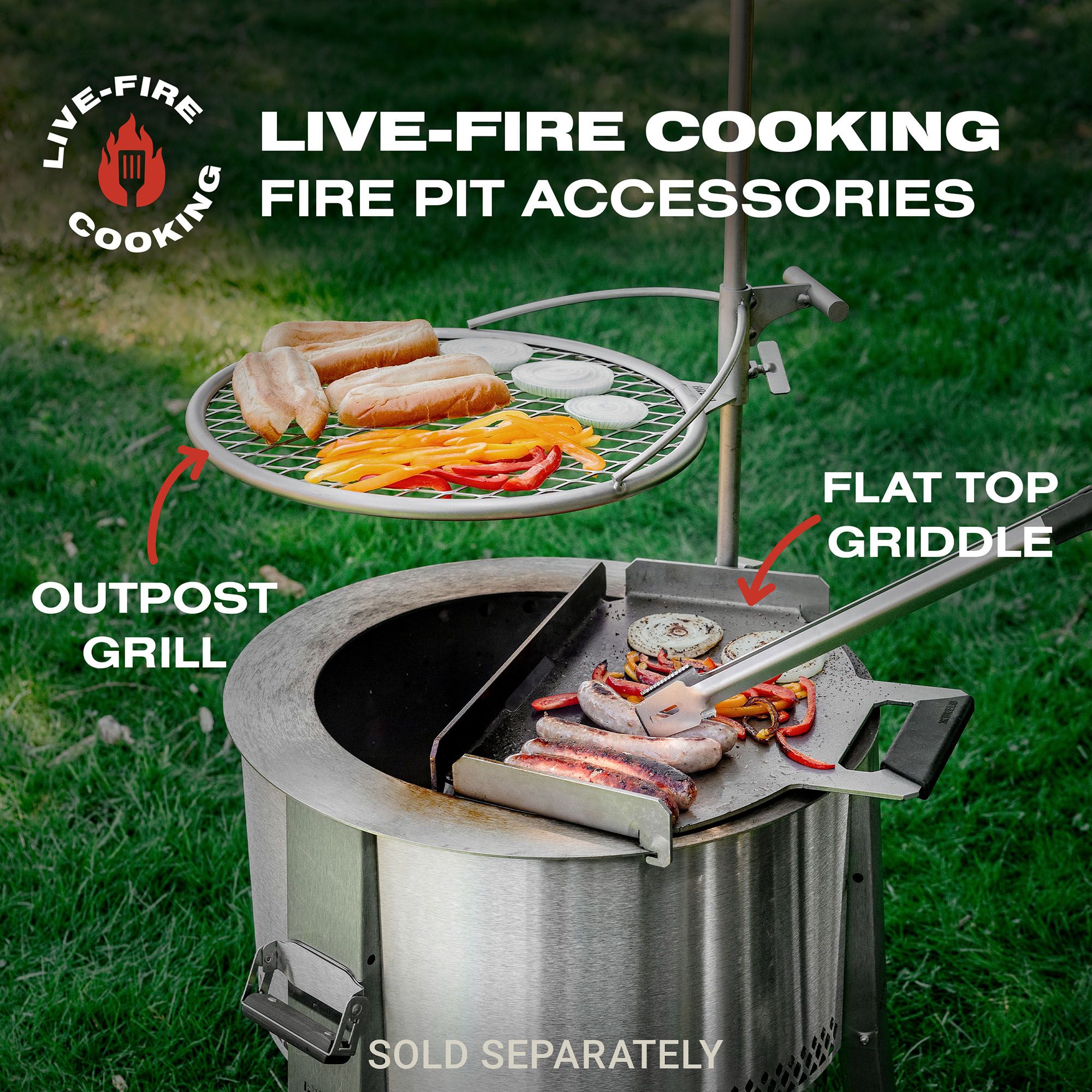 Breeo Y Series Smokeless Fire Pit product image