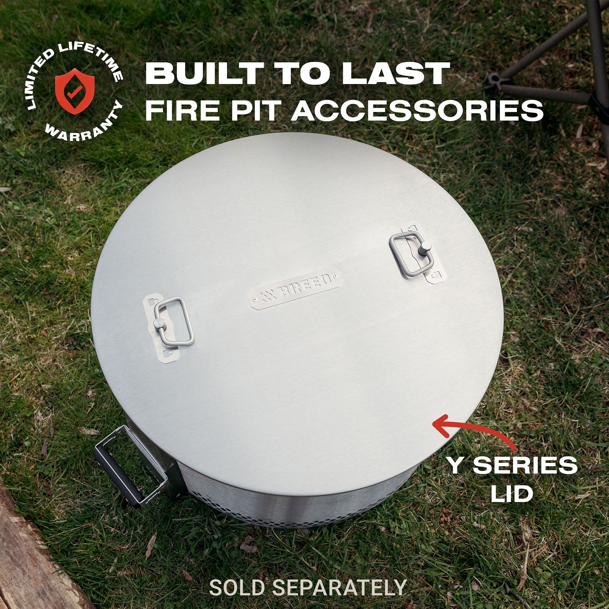 Breeo Y Series Smokeless Fire Pit product image