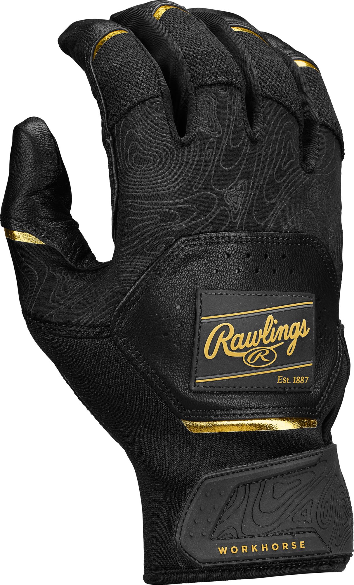 Rawlings Adult Workhorse Batting Gloves product image
