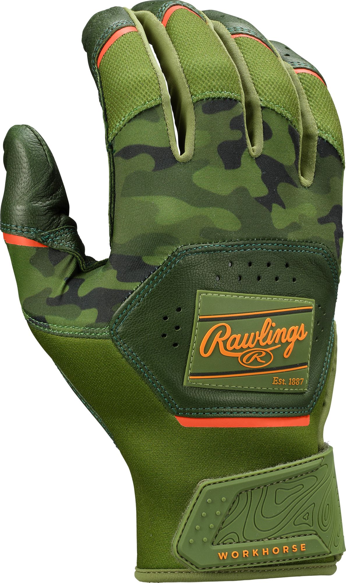 Rawlings Adult Workhorse Batting Gloves product image