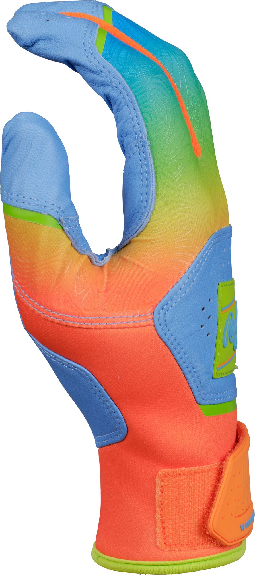 Rawlings Adult Workhorse Funburst Batting Gloves product image