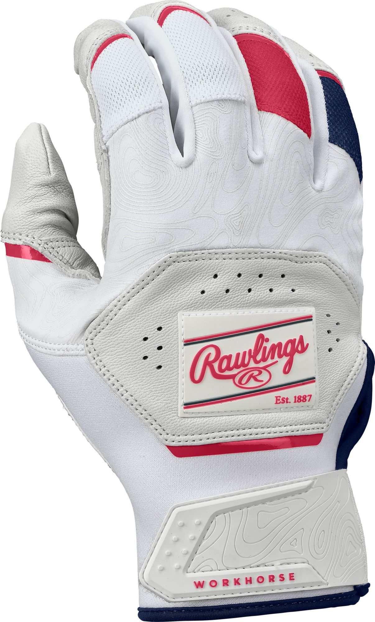 Rawlings Adult Workhorse Batting Gloves product image