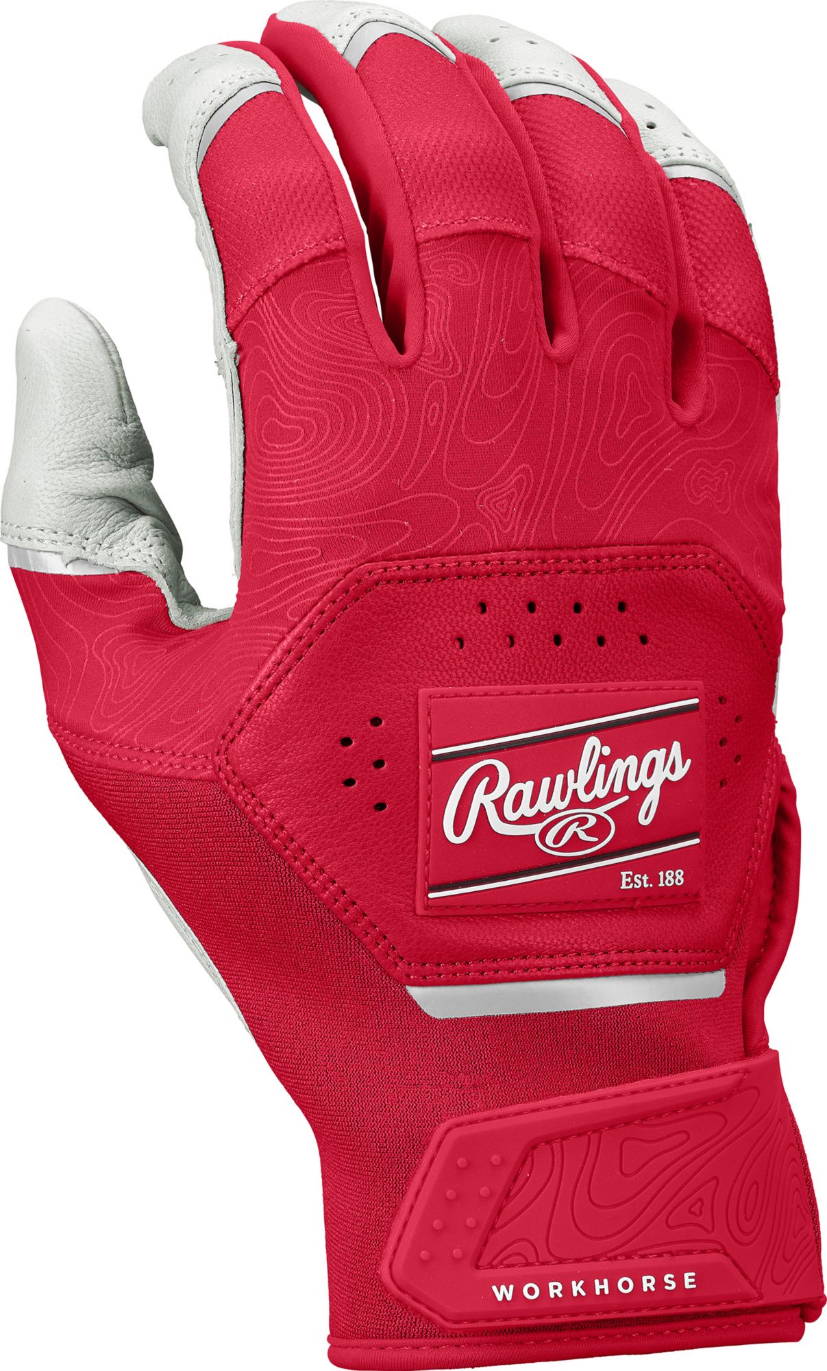 Rawlings Adult Workhorse Batting Gloves product image
