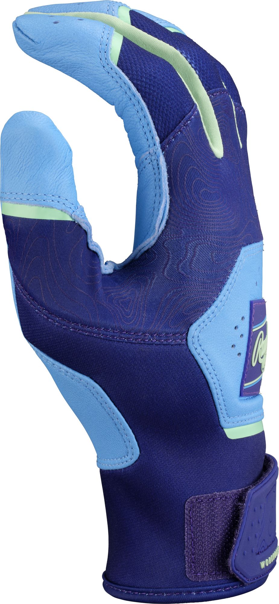 Rawlings Youth Workhorse Funburst Batting Gloves product image