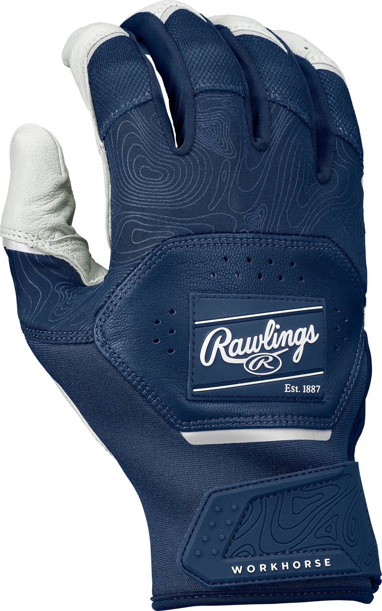 Rawlings Youth Workhorse Batting Gloves product image