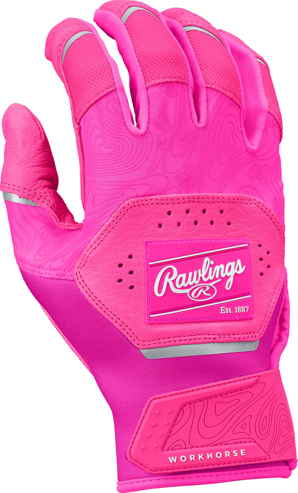 Rawlings Youth Workhorse Batting Gloves product image